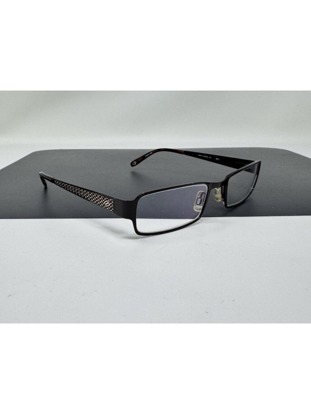 JOSEPH ABBOUD Eyeglasses JA4012 Cocoa Frames 52 [] 20 140 Flex Hinges